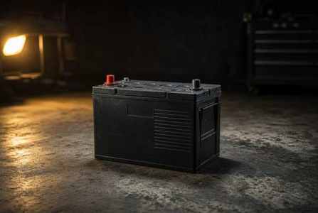 Battery install