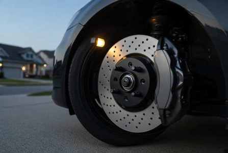 Full brake inspection