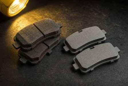 Front brake pads