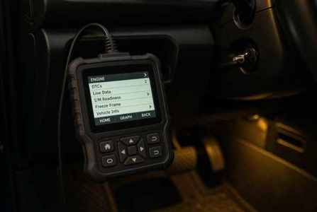 Check-engine diagnostic