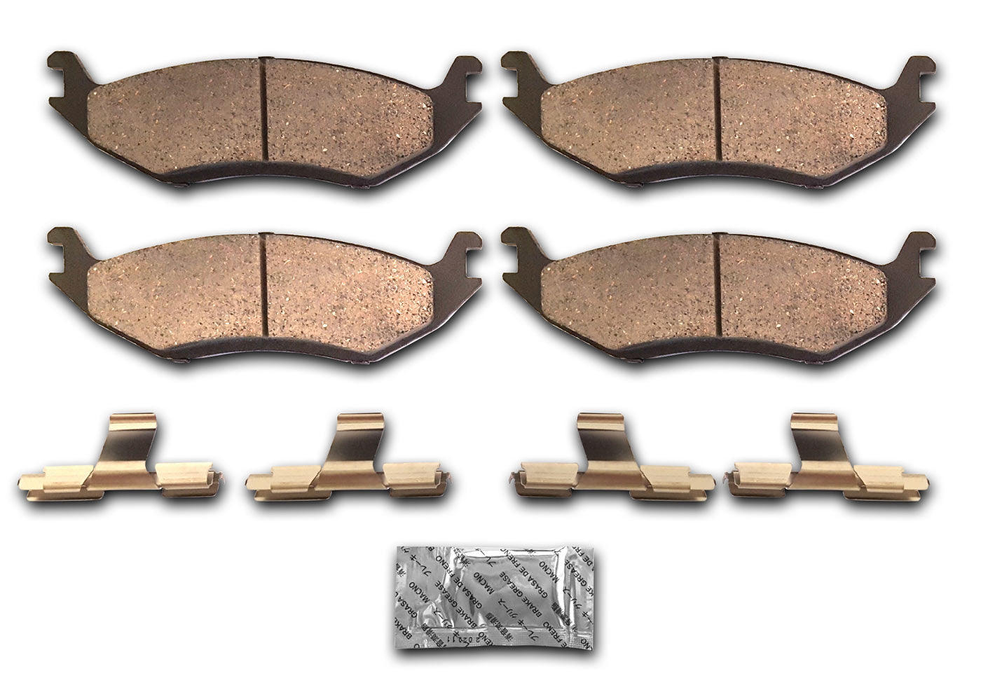 Rear Brake Pads – Labor Only, Per Axle