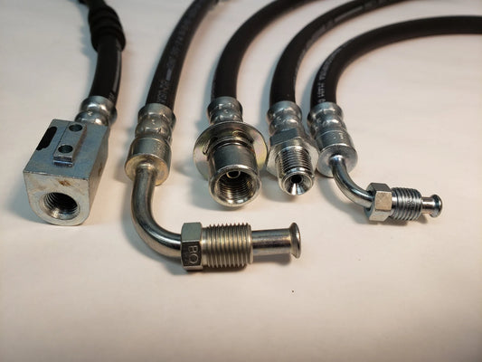 Brake hose labor ONLY