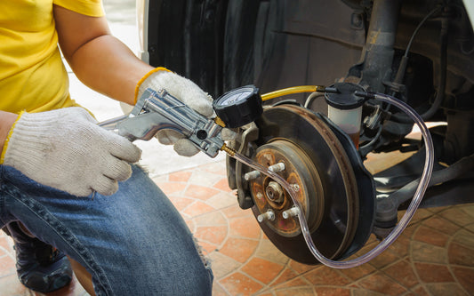 Braker Bleeding service Labor ONLY